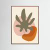 Abstract Botanical Boho Leaves 13 by Dina Dankers