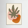 Abstract Botanical Boho Leaves 13 by Dina Dankers