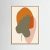 Abstract Botanical Boho Leaves 12 by Dina Dankers