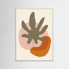 Abstract Botanical Boho Leaves 13 by Dina Dankers