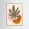 Abstract Botanical Boho Leaves 13 by Dina Dankers