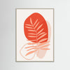 Abstract Botanical Boho Leaves 63 by Dina Dankers