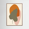 Abstract Botanical Boho Leaves 12 by Dina Dankers