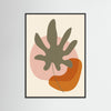Abstract Botanical Boho Leaves 13 by Dina Dankers